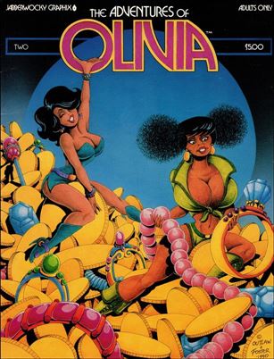 Adventures of Olivia issue 2