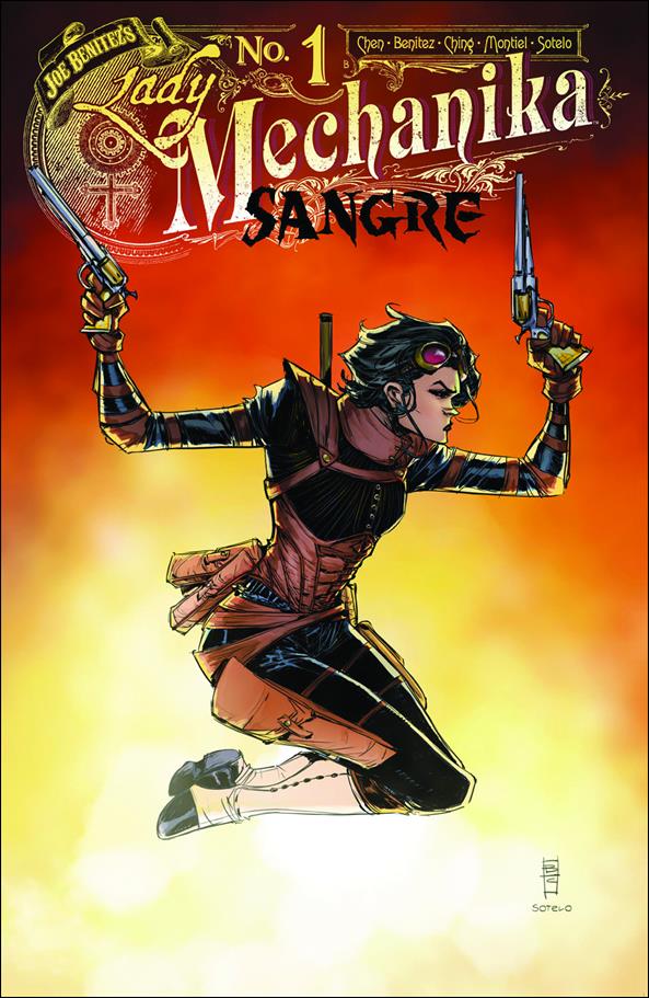 Lady Mechanika: Sangre issue 1-B Brian Ching Cover