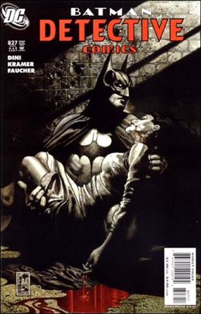 Detective Comics (1937) issue 827