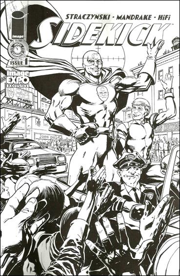 Sidekick issue 1-C Tom Mandrake Image Expo Cover