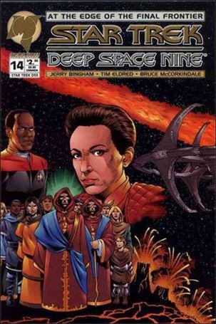 Star Trek: Deep Space Nine (1993) issue 14