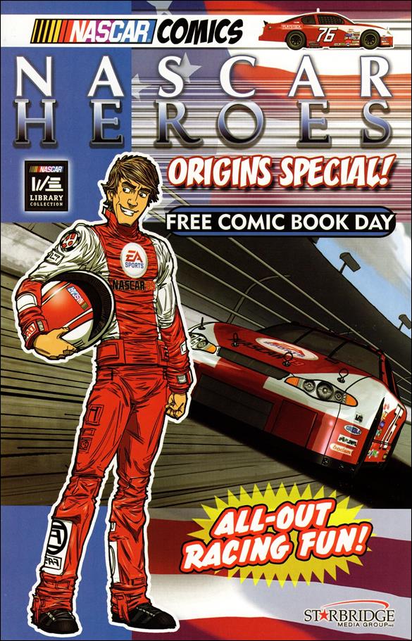 Nascar Heroes Free Comic Book Day issue 2009