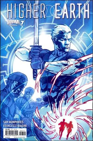 Higher Earth issue 7-B Garry Brown Cover