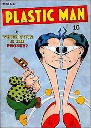 Plastic Man (1943) issue 22