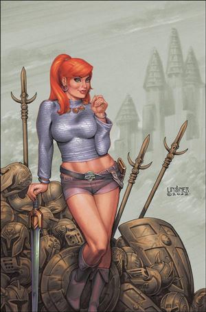 Immortal Red Sonja issue 2-T Joseph Michael Linsner Virgin Cover