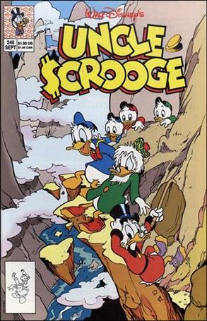 Walt Disney's Uncle Scrooge issue 246