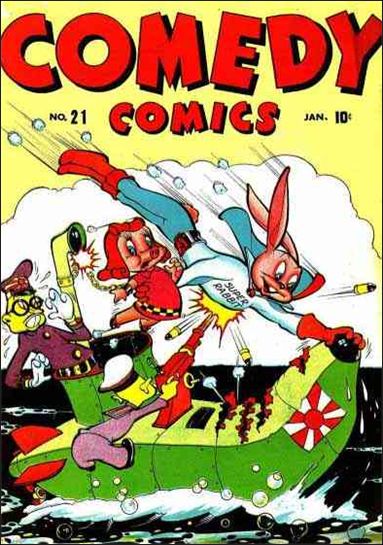 Comedy Comics (1942) issue 21