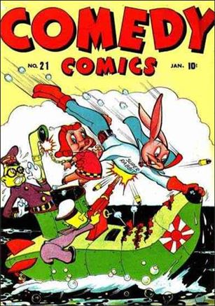 Comedy Comics (1942) issue 21