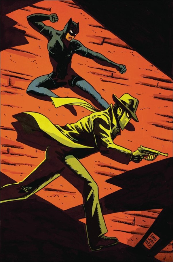 Green Hornet / Miss Fury issue 5-J Francesco Francavilla Virgin 1:20 Cover