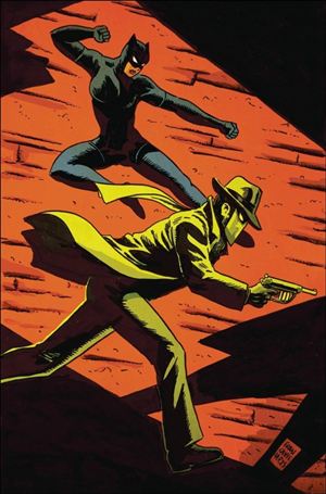 Green Hornet / Miss Fury issue 5-J Francesco Francavilla Virgin 1:20 Cover