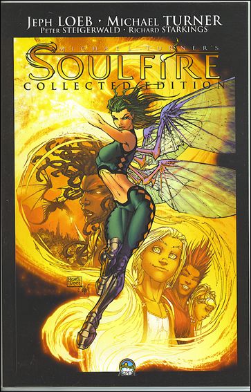Soulfire: The Collected Edition issue 1 Standard Cover