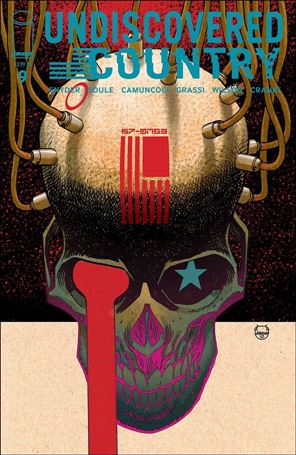 Undiscovered Country issue 9-B Dave Johnson Cover