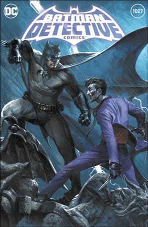 Detective Comics (1937) issue 1027-TK Gabriele Dell'Otto Bulletproof Comics Cover 1/2000
