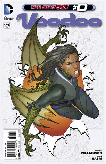 Voodoo (2011) issue 0