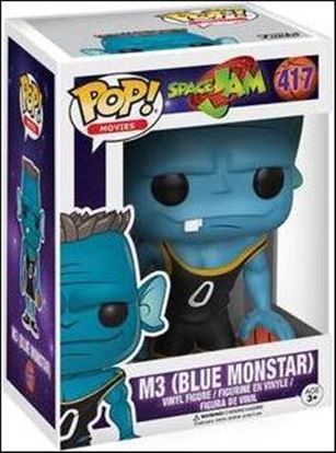 POP! Movies figure 417 M3 (Blue Monstar)