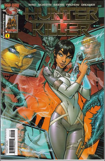 Hunter-Killer issue 1-H J. Scott Campbell Grahams Crackers Cover