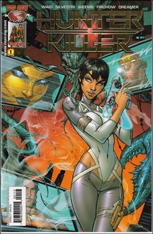 Hunter-Killer issue 1-H J. Scott Campbell Grahams Crackers Cover