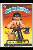 Garbage Pail Kids: Series 04 (Base Set) card 137b Deadly Dudley