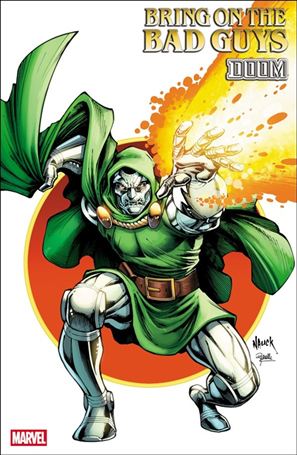 Bring on the Bad Guys: Doom issue 1-F Todd Nauck Iconic Cover