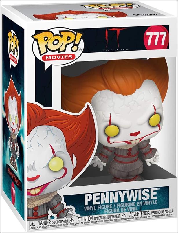 POP! Movies figure 777 Pennywise (Open Arms)