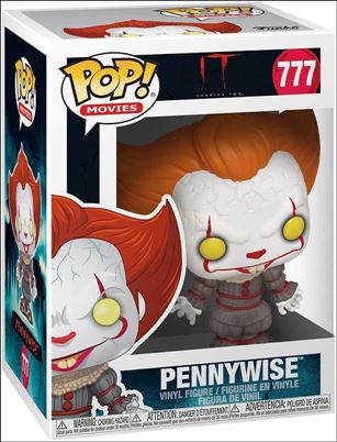 POP! Movies figure 777 Pennywise (Open Arms)