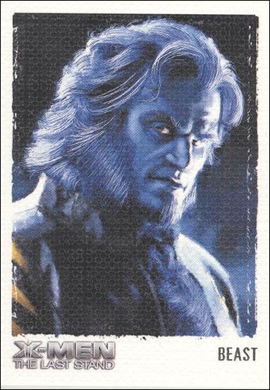 X-Men III: The Last Stand (Art & Images Subset) card ART 10 Beast