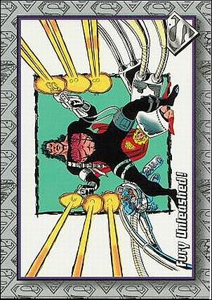 Return of Superman (Base Set) card 86 Fury Unleashed!