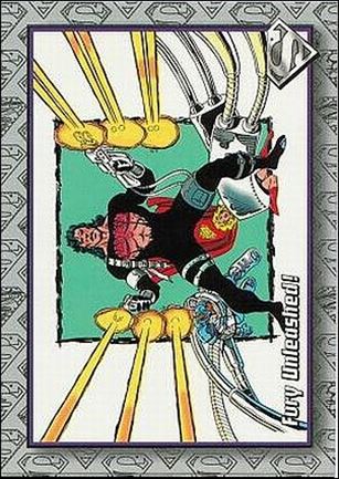 Return of Superman (Base Set) card 86 Fury Unleashed!