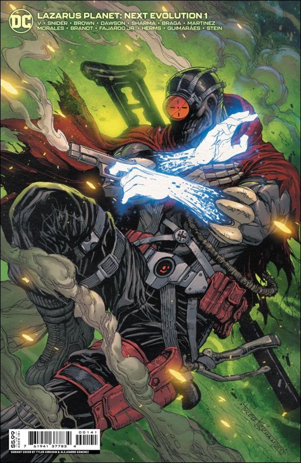 Lazarus Planet: Next Evolution 1-D by DC