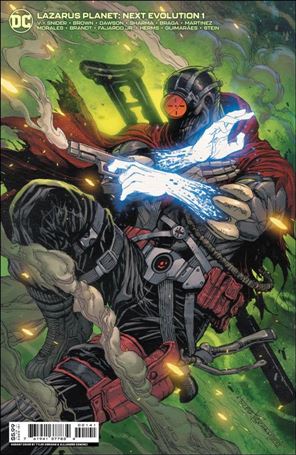 Lazarus Planet: Next Evolution issue 1-D Tyler Kirkham Cardstock Cover