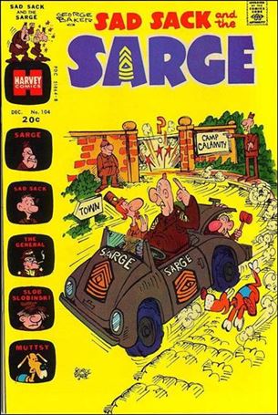 Sad Sack and the Sarge issue 104