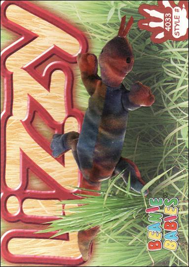 Beanie Babies Series 4 (Base Set) card 206 Lizzy