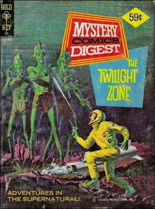 Mystery Comics Digest issue 18