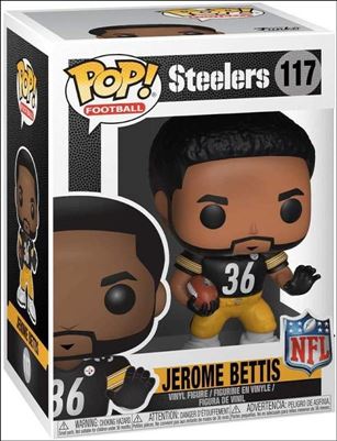 Pop! Football (NFL) figure 117 Jerome Bettis