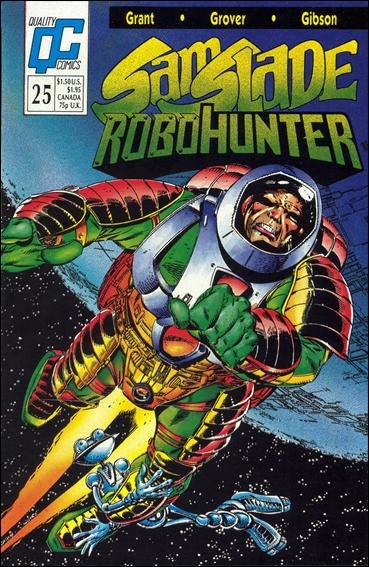 Sam Slade Robo Hunter issue 25