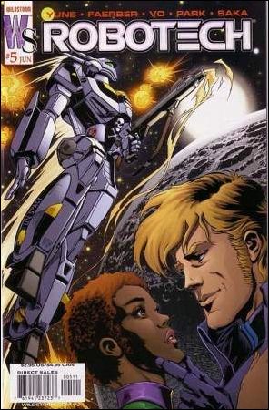 Robotech (2003) 5-B by WildStorm