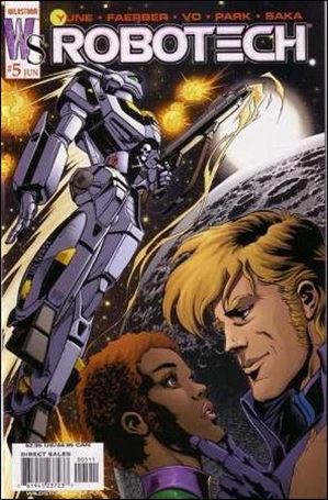 Robotech (2003) issue 5-B Claudio Castellini Cover