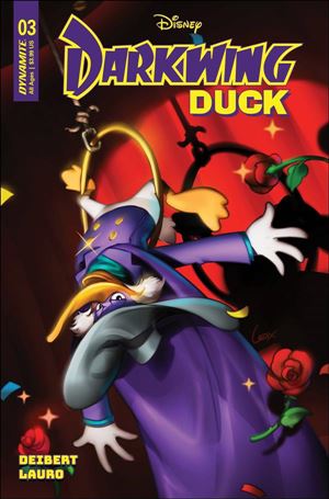 Darkwing Duck (2023) issue 3 Leirix Li Cover