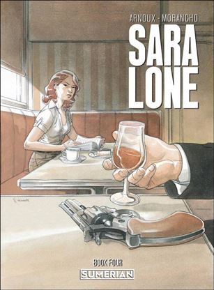 Sara Lone issue 4-B David Morancho Cover B