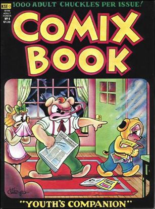Comix Book issue 4