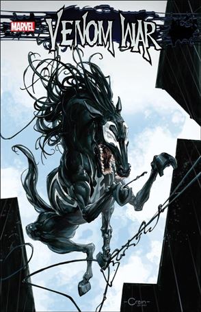 Venom War (2024) issue 5-C Clayton Crain Cover