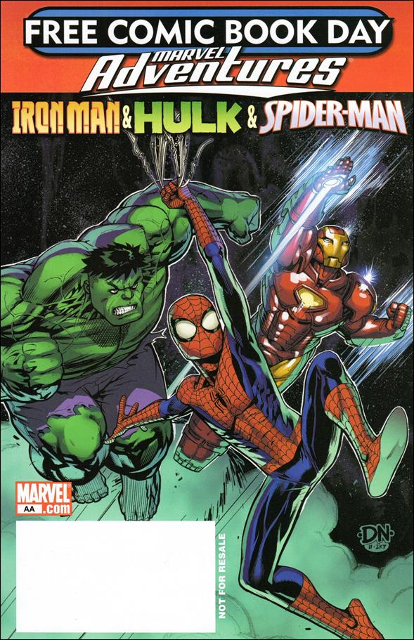 Free Comic Book Day (Marvel Adventures) issue '1'