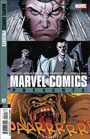Marvel Comics Presents (2019) issue 2-D Paulo Siqueira Cover (2nd Printing)