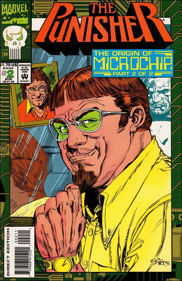 Punisher: Origin of Micro-Chip issue 2