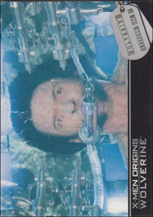 X-Men Origins: Wolverine (Base Set) card 35