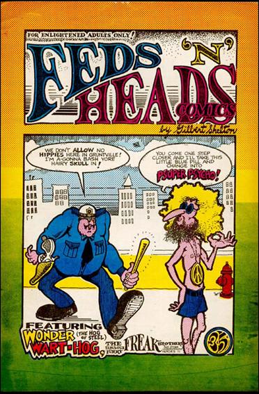 Feds 'N' Heads Comics issue 1
