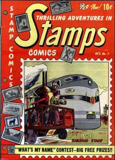 Stamps Comics issue 7