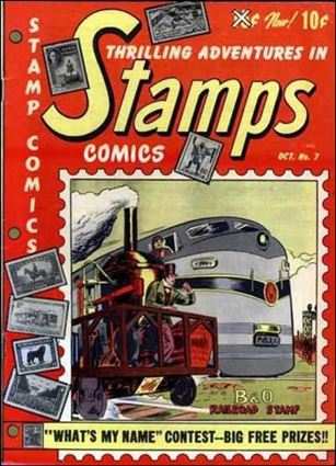 Stamps Comics Cover Image 2