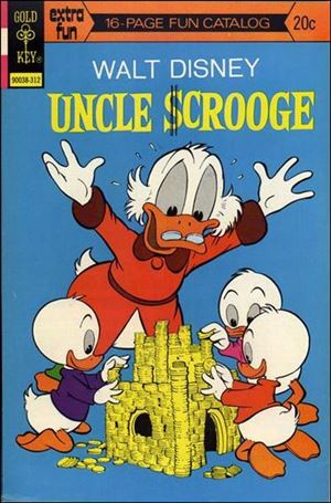 Walt Disney's Uncle Scrooge issue 109