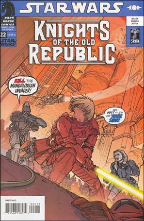 Star Wars: Knights of the Old Republic issue 22